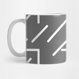 Background illustration geometric, arrow, line, decorative design pattern Mug